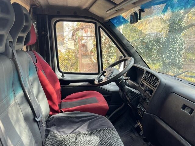 Белый Фиат Дукато, объемом двигателя 2.5 л и пробегом 345 тыс. км за 2000 $, фото 6 на Automoto.ua