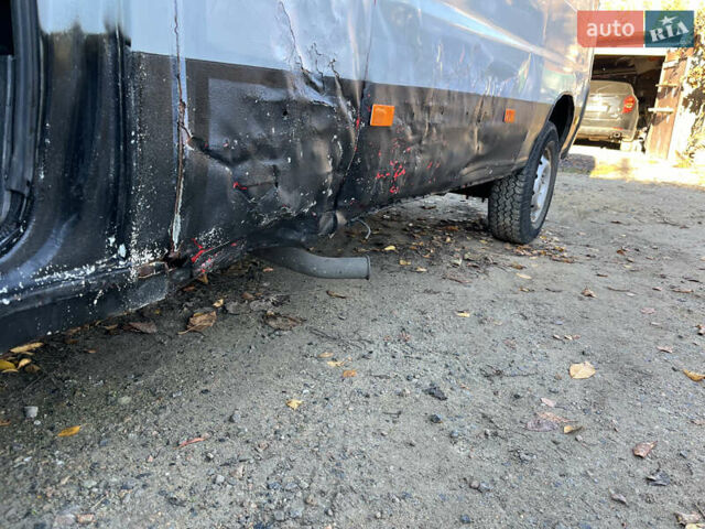 Белый Фиат Дукато, объемом двигателя 2.5 л и пробегом 5 тыс. км за 2500 $, фото 4 на Automoto.ua