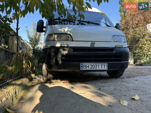 Белый Фиат Дукато, объемом двигателя 2.5 л и пробегом 5 тыс. км за 2500 $, фото 6 на Automoto.ua