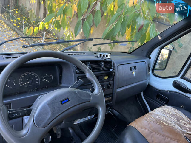 Белый Фиат Дукато, объемом двигателя 2.5 л и пробегом 5 тыс. км за 2500 $, фото 7 на Automoto.ua