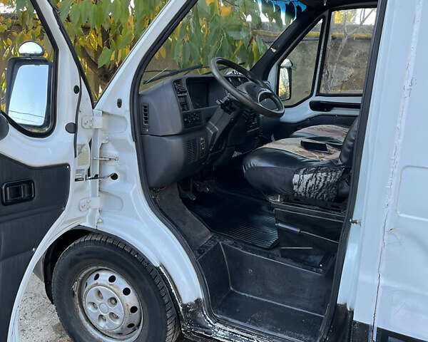 Белый Фиат Дукато, объемом двигателя 2.5 л и пробегом 5 тыс. км за 2500 $, фото 2 на Automoto.ua