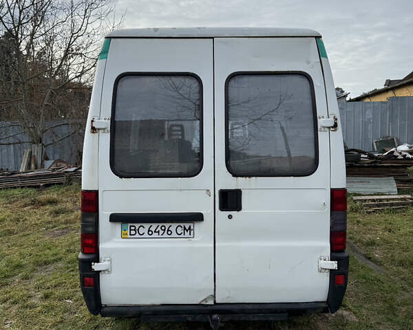 Білий Фіат Дукато, об'ємом двигуна 2.8 л та пробігом 460 тис. км за 2250 $, фото 4 на Automoto.ua