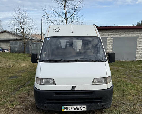 Білий Фіат Дукато, об'ємом двигуна 2.8 л та пробігом 460 тис. км за 2250 $, фото 1 на Automoto.ua