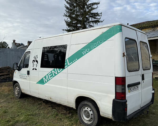 Білий Фіат Дукато, об'ємом двигуна 2.8 л та пробігом 460 тис. км за 2250 $, фото 3 на Automoto.ua