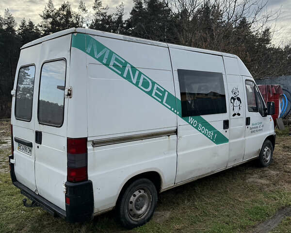 Білий Фіат Дукато, об'ємом двигуна 2.8 л та пробігом 460 тис. км за 2250 $, фото 5 на Automoto.ua