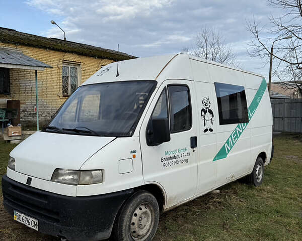 Білий Фіат Дукато, об'ємом двигуна 2.8 л та пробігом 460 тис. км за 2250 $, фото 2 на Automoto.ua