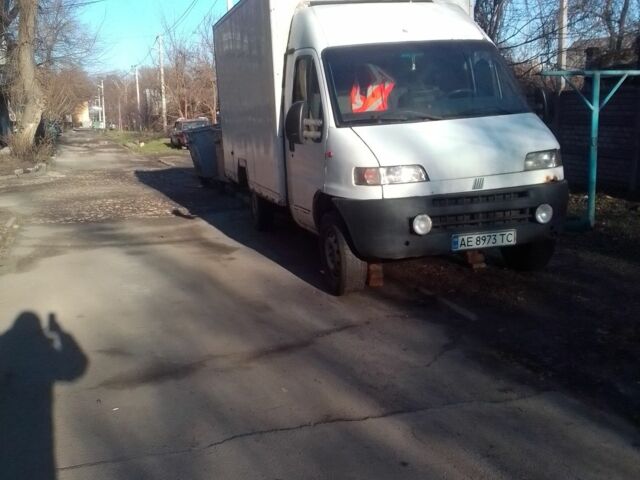 Белый Фиат Дукато, объемом двигателя 2.8 л и пробегом 500 тыс. км за 3499 $, фото 7 на Automoto.ua