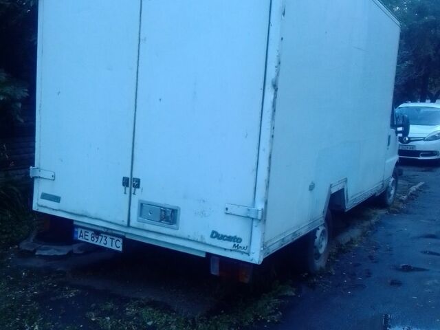 Белый Фиат Дукато, объемом двигателя 2.8 л и пробегом 500 тыс. км за 3499 $, фото 5 на Automoto.ua