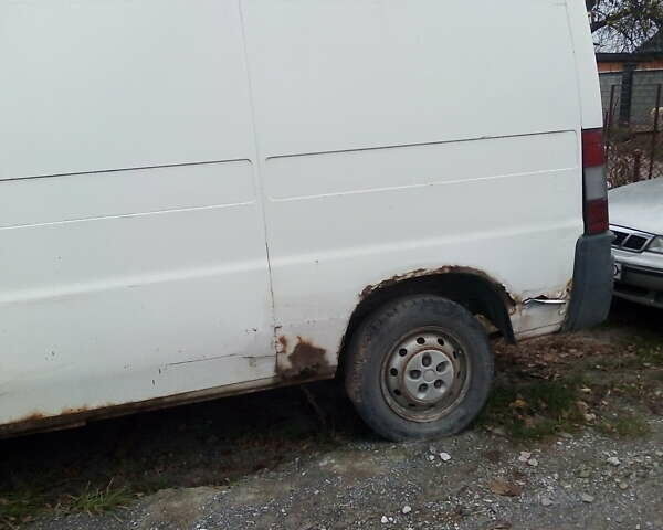 Белый Фиат Дукато, объемом двигателя 2.8 л и пробегом 250 тыс. км за 700 $, фото 4 на Automoto.ua