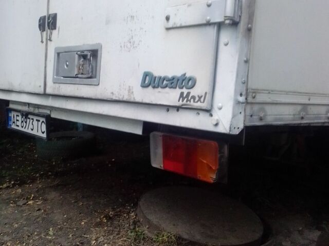 Белый Фиат Дукато, объемом двигателя 2.8 л и пробегом 500 тыс. км за 3499 $, фото 1 на Automoto.ua