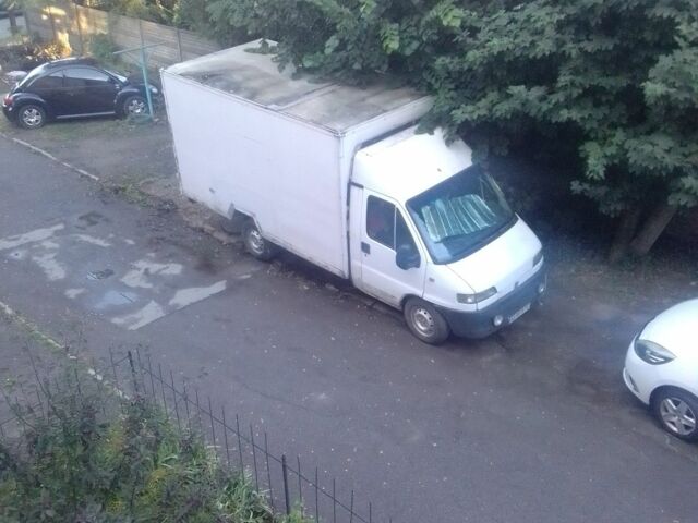 Белый Фиат Дукато, объемом двигателя 2.8 л и пробегом 500 тыс. км за 3499 $, фото 2 на Automoto.ua