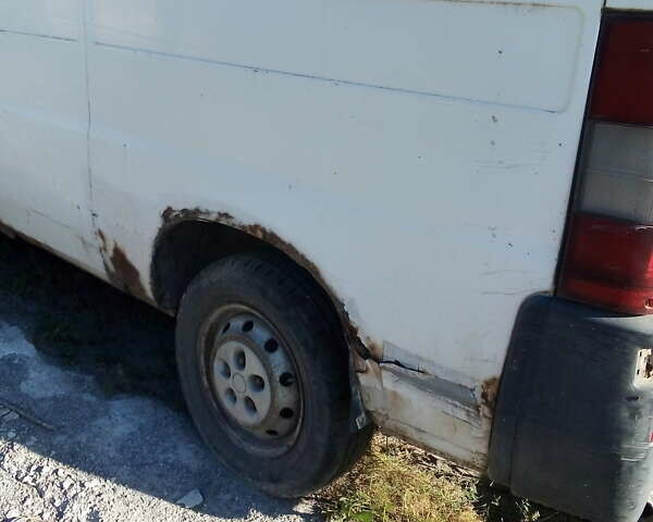 Белый Фиат Дукато, объемом двигателя 2.8 л и пробегом 250 тыс. км за 700 $, фото 7 на Automoto.ua