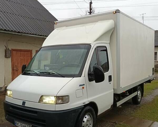 Білий Фіат Дукато, об'ємом двигуна 2.8 л та пробігом 451 тис. км за 5100 $, фото 3 на Automoto.ua