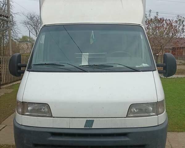 Білий Фіат Дукато, об'ємом двигуна 2.8 л та пробігом 451 тис. км за 5100 $, фото 7 на Automoto.ua