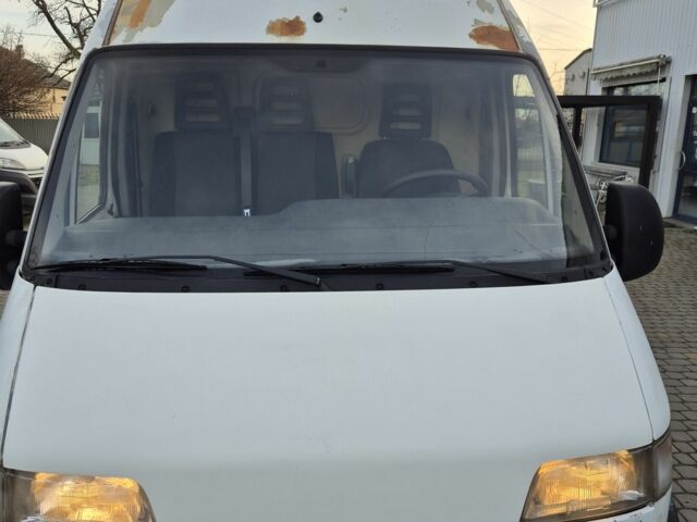 Белый Фиат Дукато, объемом двигателя 2.8 л и пробегом 1 тыс. км за 3500 $, фото 3 на Automoto.ua