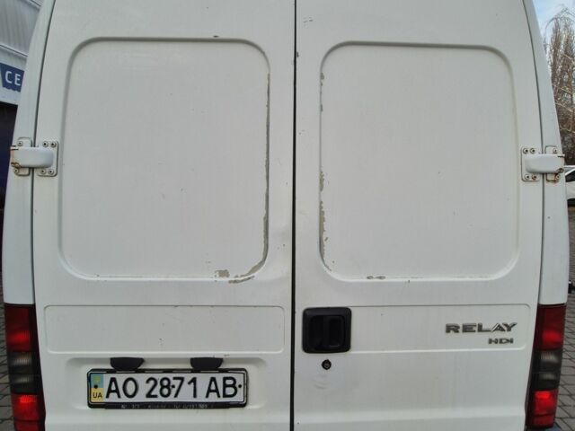 Белый Фиат Дукато, объемом двигателя 2.8 л и пробегом 1 тыс. км за 3500 $, фото 1 на Automoto.ua