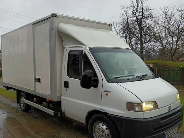 Білий Фіат Дукато, об'ємом двигуна 2.8 л та пробігом 451 тис. км за 5100 $, фото 2 на Automoto.ua