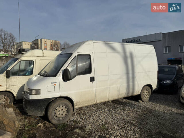 Белый Фиат Дукато, объемом двигателя 2.8 л и пробегом 500 тыс. км за 2400 $, фото 3 на Automoto.ua
