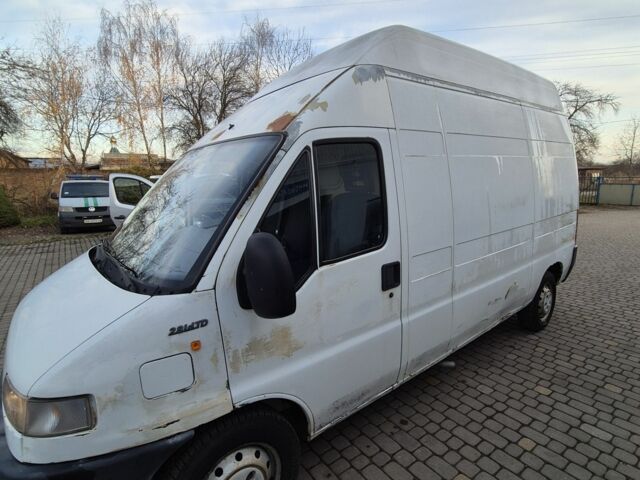 Белый Фиат Дукато, объемом двигателя 2.8 л и пробегом 1 тыс. км за 3500 $, фото 2 на Automoto.ua