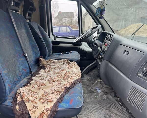 Белый Фиат Дукато, объемом двигателя 0 л и пробегом 325 тыс. км за 1000 $, фото 5 на Automoto.ua