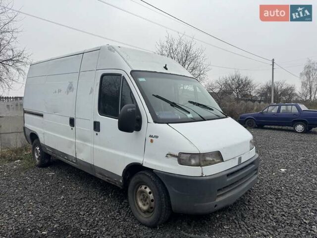 Белый Фиат Дукато, объемом двигателя 0 л и пробегом 325 тыс. км за 1000 $, фото 2 на Automoto.ua