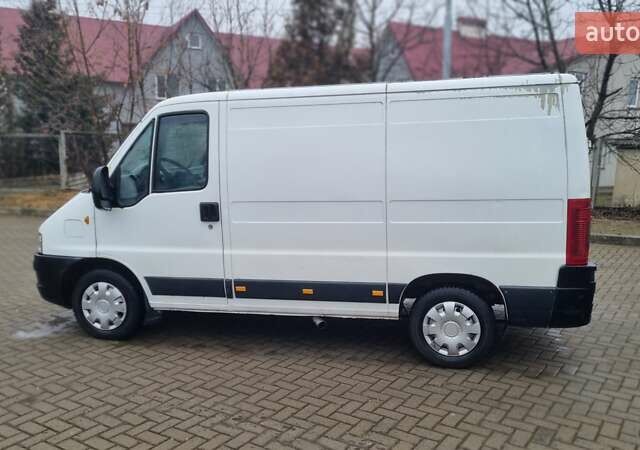 Белый Фиат Дукато, объемом двигателя 2.3 л и пробегом 510 тыс. км за 4650 $, фото 10 на Automoto.ua