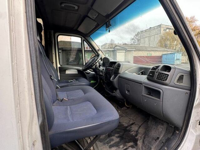 Білий Фіат Дукато, об'ємом двигуна 2.8 л та пробігом 320 тис. км за 3308 $, фото 5 на Automoto.ua