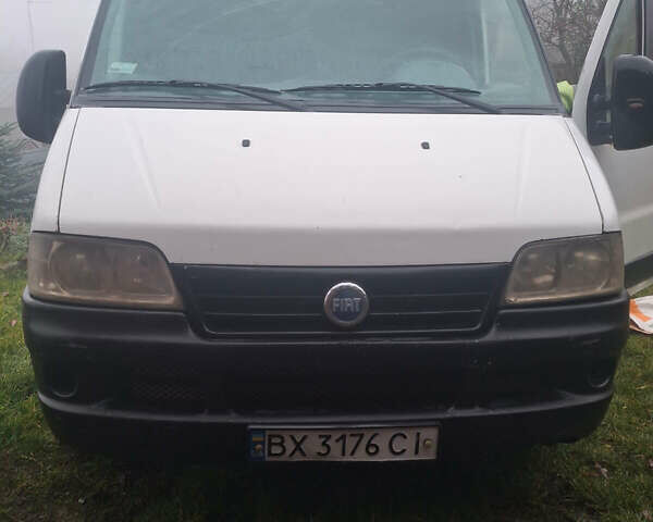 Білий Фіат Дукато, об'ємом двигуна 2.3 л та пробігом 500 тис. км за 2800 $, фото 2 на Automoto.ua