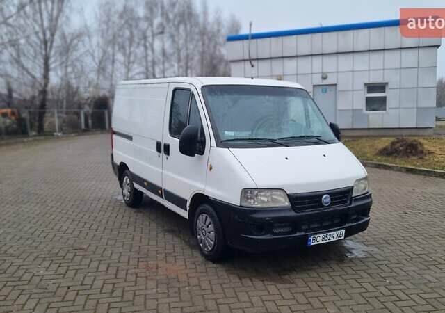 Белый Фиат Дукато, объемом двигателя 2.3 л и пробегом 510 тыс. км за 4650 $, фото 2 на Automoto.ua