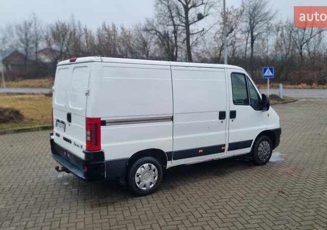 Белый Фиат Дукато, объемом двигателя 2.3 л и пробегом 510 тыс. км за 4650 $, фото 5 на Automoto.ua