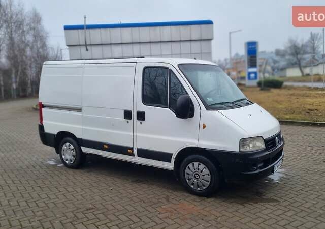 Белый Фиат Дукато, объемом двигателя 2.3 л и пробегом 510 тыс. км за 4650 $, фото 4 на Automoto.ua