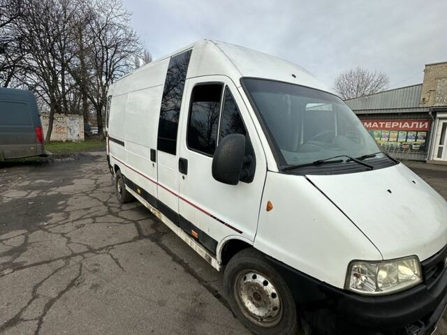 Білий Фіат Дукато, об'ємом двигуна 2.8 л та пробігом 320 тис. км за 3308 $, фото 4 на Automoto.ua