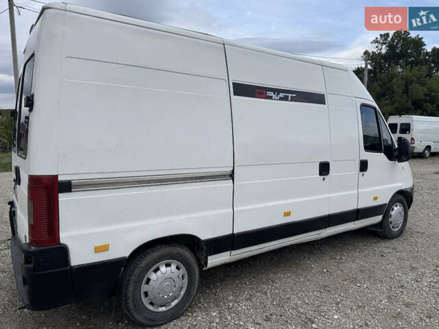 Белый Фиат Дукато, объемом двигателя 2.8 л и пробегом 498 тыс. км за 4299 $, фото 5 на Automoto.ua