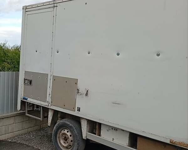 Белый Фиат Дукато, объемом двигателя 2.8 л и пробегом 500 тыс. км за 3000 $, фото 4 на Automoto.ua