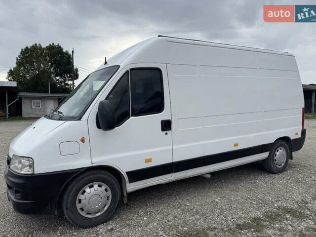 Белый Фиат Дукато, объемом двигателя 2.8 л и пробегом 498 тыс. км за 4299 $, фото 2 на Automoto.ua