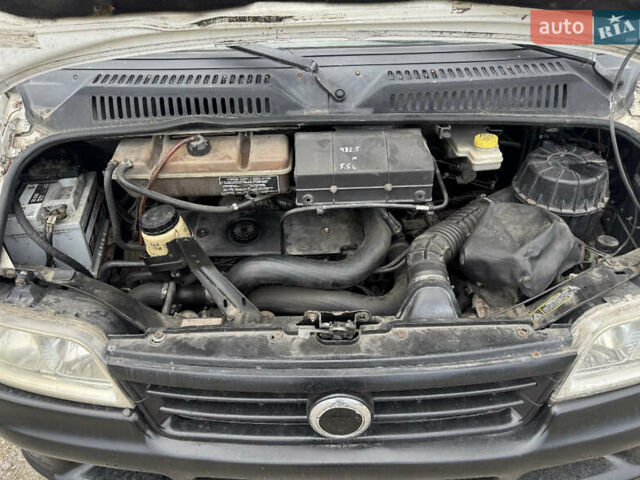 Белый Фиат Дукато, объемом двигателя 2.8 л и пробегом 498 тыс. км за 4299 $, фото 10 на Automoto.ua