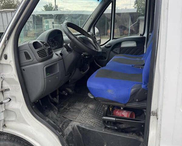 Белый Фиат Дукато, объемом двигателя 2.8 л и пробегом 498 тыс. км за 4299 $, фото 8 на Automoto.ua