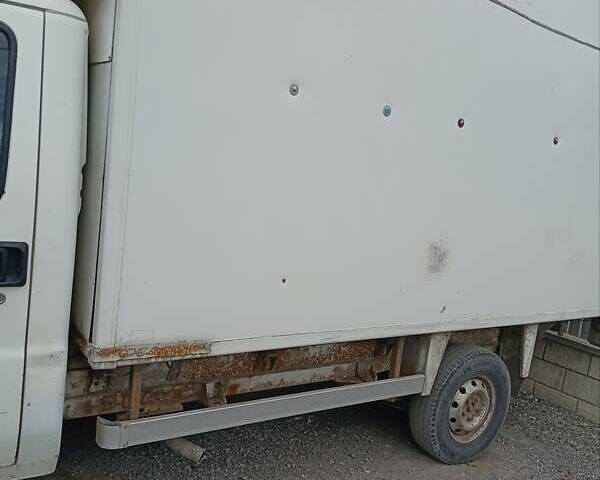 Белый Фиат Дукато, объемом двигателя 2.8 л и пробегом 500 тыс. км за 3000 $, фото 2 на Automoto.ua