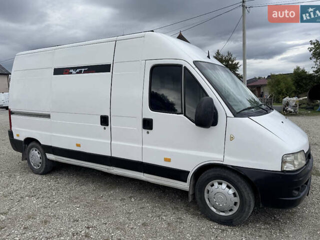 Белый Фиат Дукато, объемом двигателя 2.8 л и пробегом 498 тыс. км за 4299 $, фото 6 на Automoto.ua