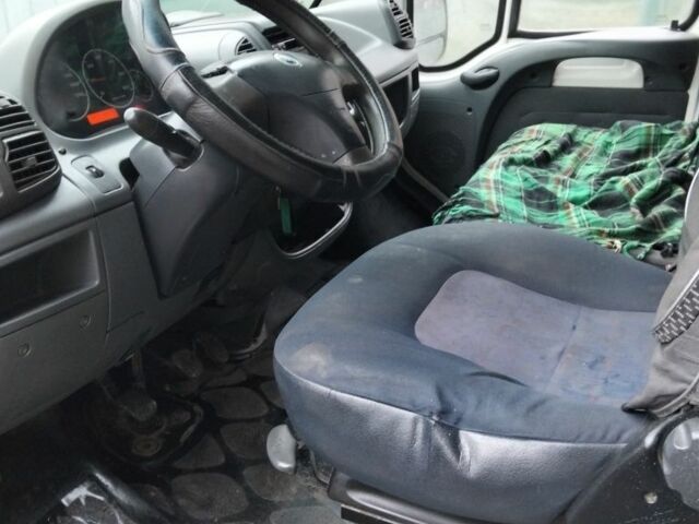 Белый Фиат Дукато, объемом двигателя 2.3 л и пробегом 420 тыс. км за 2500 $, фото 5 на Automoto.ua