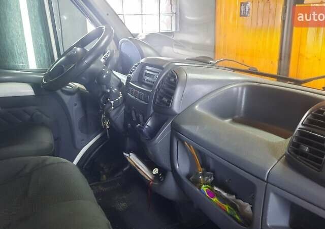 Білий Фіат Дукато, об'ємом двигуна 2.29 л та пробігом 250 тис. км за 4500 $, фото 14 на Automoto.ua