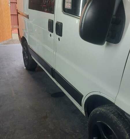 Білий Фіат Дукато, об'ємом двигуна 2.29 л та пробігом 250 тис. км за 4500 $, фото 3 на Automoto.ua