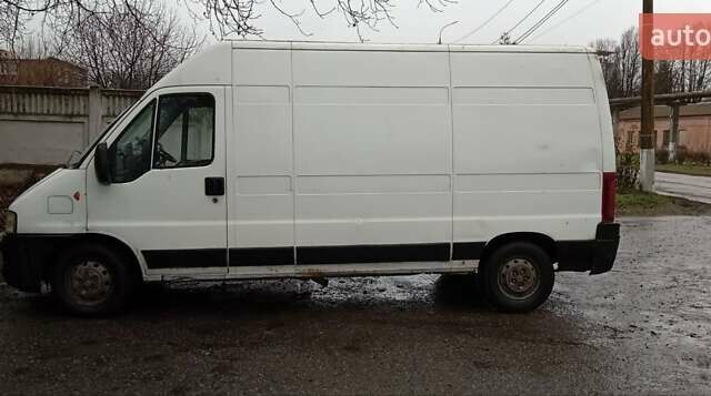 Білий Фіат Дукато, об'ємом двигуна 2.8 л та пробігом 210 тис. км за 4500 $, фото 1 на Automoto.ua