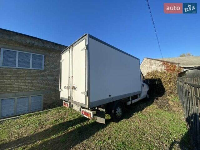 Білий Фіат Дукато, об'ємом двигуна 2.3 л та пробігом 61 тис. км за 13021 $, фото 4 на Automoto.ua