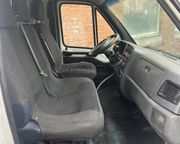 Білий Фіат Дукато, об'ємом двигуна 2.8 л та пробігом 550 тис. км за 2450 $, фото 10 на Automoto.ua