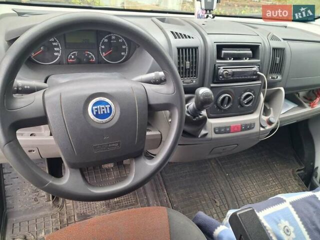 Белый Фиат Дукато, объемом двигателя 2.3 л и пробегом 358 тыс. км за 7900 $, фото 9 на Automoto.ua