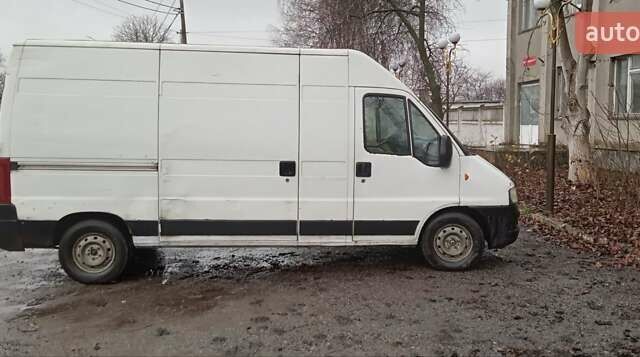 Білий Фіат Дукато, об'ємом двигуна 2.8 л та пробігом 210 тис. км за 4500 $, фото 2 на Automoto.ua