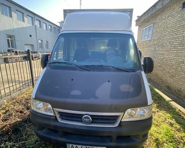 Білий Фіат Дукато, об'ємом двигуна 2.3 л та пробігом 61 тис. км за 13021 $, фото 1 на Automoto.ua