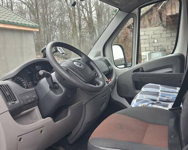 Белый Фиат Дукато, объемом двигателя 2.3 л и пробегом 358 тыс. км за 7900 $, фото 8 на Automoto.ua