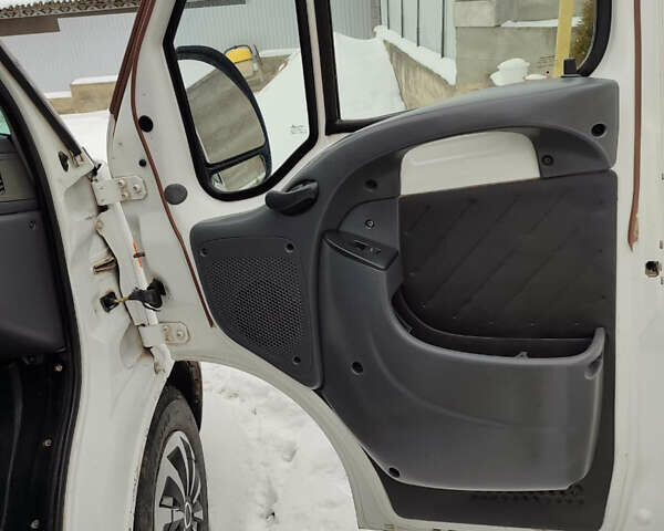 Белый Фиат Дукато, объемом двигателя 2.8 л и пробегом 780 тыс. км за 4367 $, фото 11 на Automoto.ua